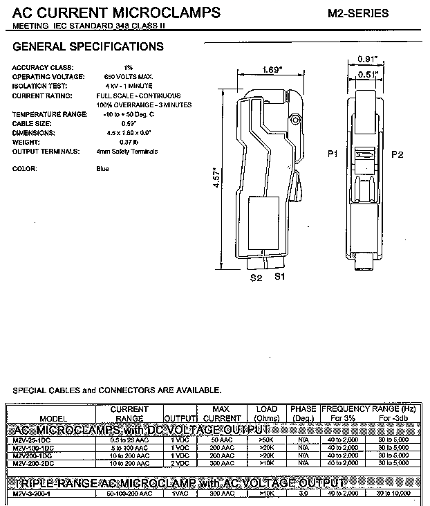 Power Transducers J & S Instruments, Inc.
